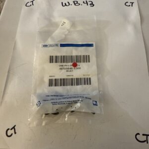 (1) Genuine Ford OE Rivet W705848-S300 Sold Individually
