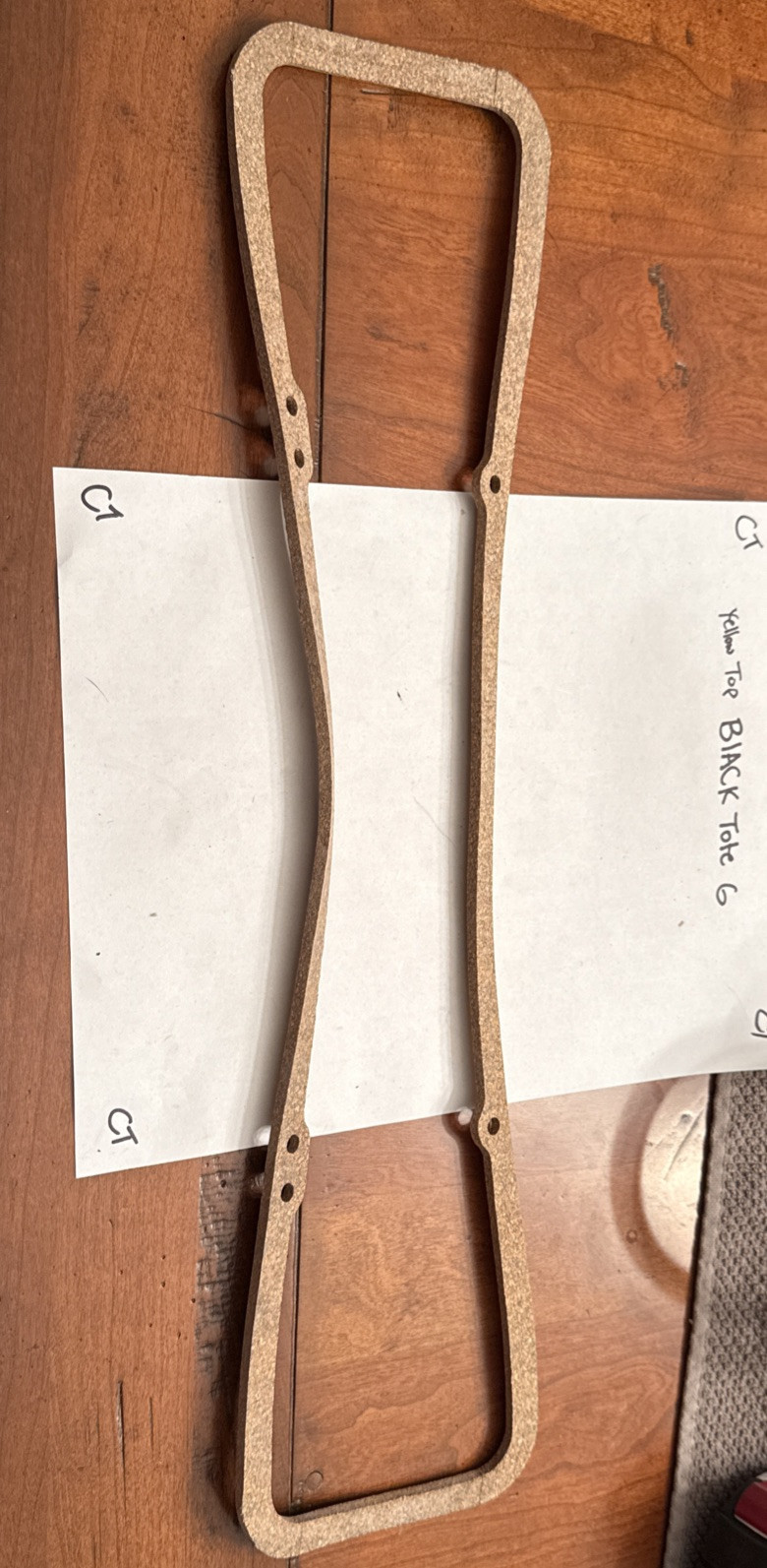 (1) Gm Chevrolet Performance 03933964 Valve Cover Gasket OEM NOS - Image 3