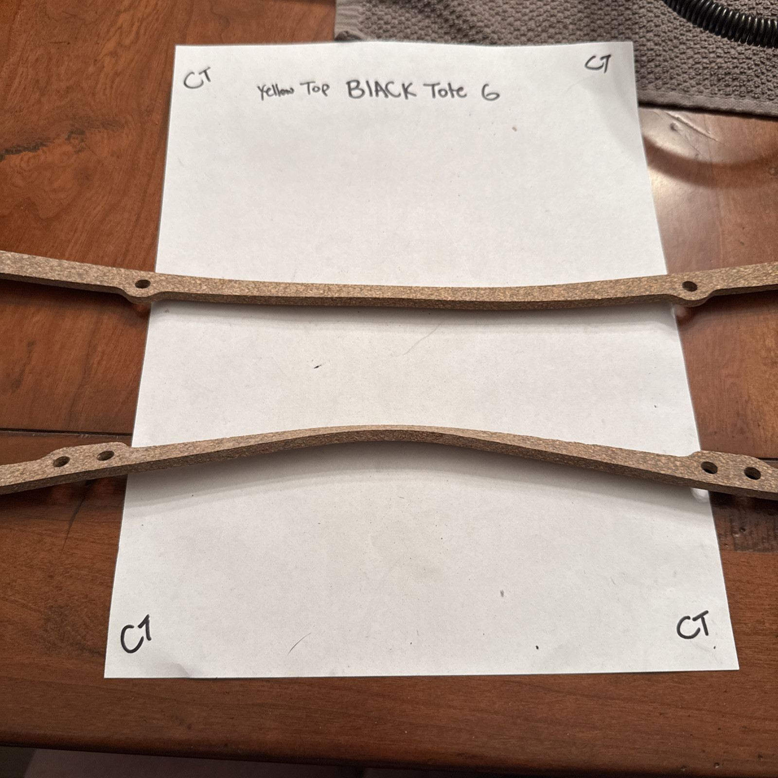 (1) Gm Chevrolet Performance 03933964 Valve Cover Gasket OEM NOS