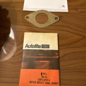 (1) Motorcraft Autolite RG-14 Ford C8PZ-8255-G Water Outlet Conn. Sold Indvidual