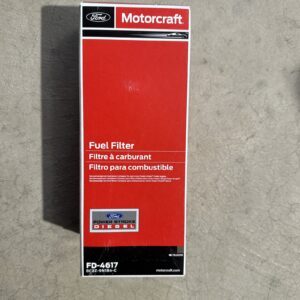 (1) Motorcraft FD4617 Fuel Filter Ford F350 F450 Super Duty 6.4 8C3Z-9N184-C