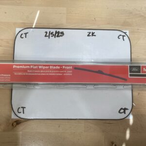 (1) Motorcraft Wiper Blades Genuine OEM Ford F150 (single) # WW-2002-PF 20”