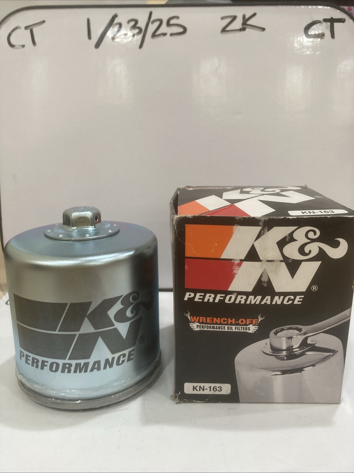 1 NEW Genuine K&N BMW Motorcycle Performance Wrench Off Oil Filter Part KN-163