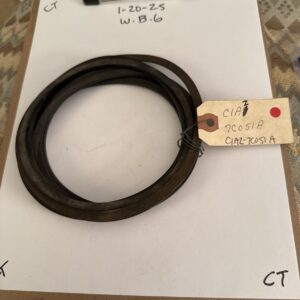 (1) NEW - OEM Ford C1AZ-7C051-A Trans Outer Rear Clutch Piston Seal 1957-1961 FM