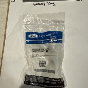 (1) New Genuine Ford Rivet W701566S417 / W701566-S417 OEM