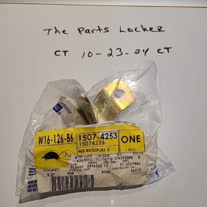 1 - New Genuine OEM OE GM Tailgate Hinge Bracket Left Chevy Silverado GMC Sierra