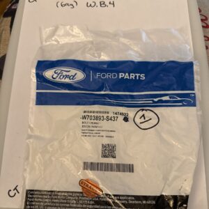 1 OEM PCS FORD 2000/04 "BOLT" & WASHER ASSY, (8.8) M8X1.25 X 116MM, W703893-S437