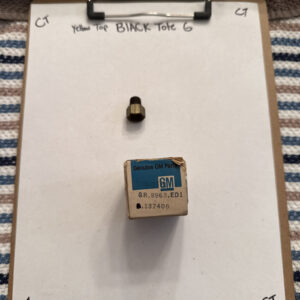 (1) Only NOS CHEVY 1956-1966 Fuel Pump Outlet Carburetor Gas Filter Inlet