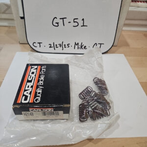 (1 Pkg Of 12) 68-02 Chevrolet Dodge GMC Pontiac Carlson H2148 Drum Brake Springs