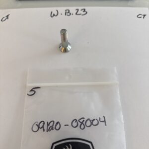 (1) Suzuki 09120-08004 Rear Wheel Screw 8x33.5 NOS New OEM Sold Individually