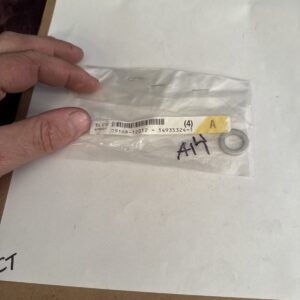 (1) Suzuki Genuine Gasket 12.5X20X - 09168-12012 Sold Individually