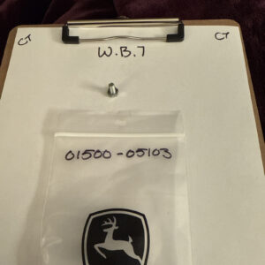 (1) Suzuki NOS Bolt 01500-05103 Sold Individually