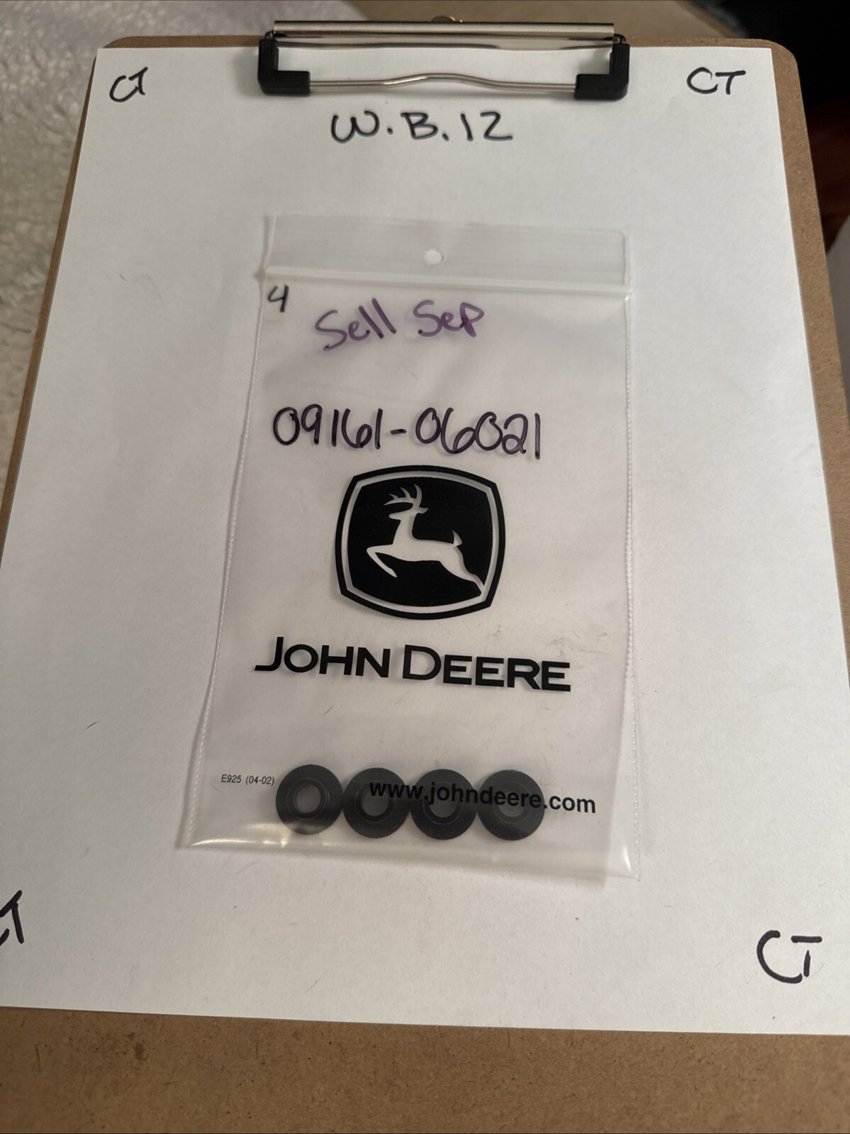 (1) Suzuki NOS NEW 09161-06021 Washer GSX GSF TL Sold Individually