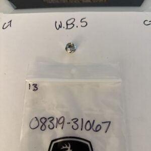 (1) Suzuki NUT 08319-31067 OEM NEW Sold Individually