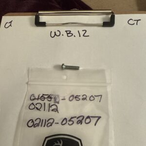 (1) Suzuki SCREW 02112-05207 OEM NEW Sold Individually