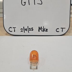 1 Sylvania #7440NA 12V 21W Amber Bulb Automotive Lightbulb *New Out Of Box*