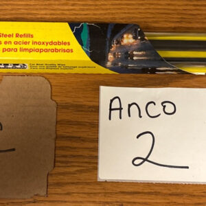 1120 ANCO 11-20 Stainless Steel Wiper Refills QTY of 2 REFILLS per package 508mm