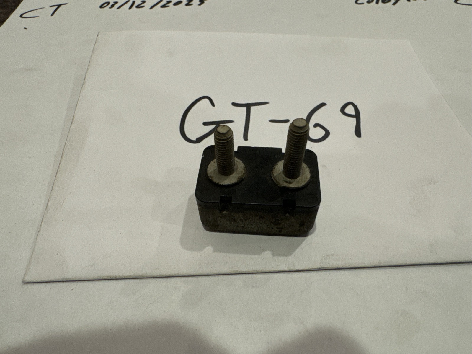 12 volt 30 Amp DC Auto Reset Circuit Breaker Type 1 - Image 4