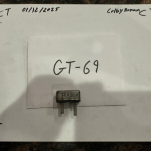 12 volt 30 Amp DC Auto Reset Circuit Breaker Type 1