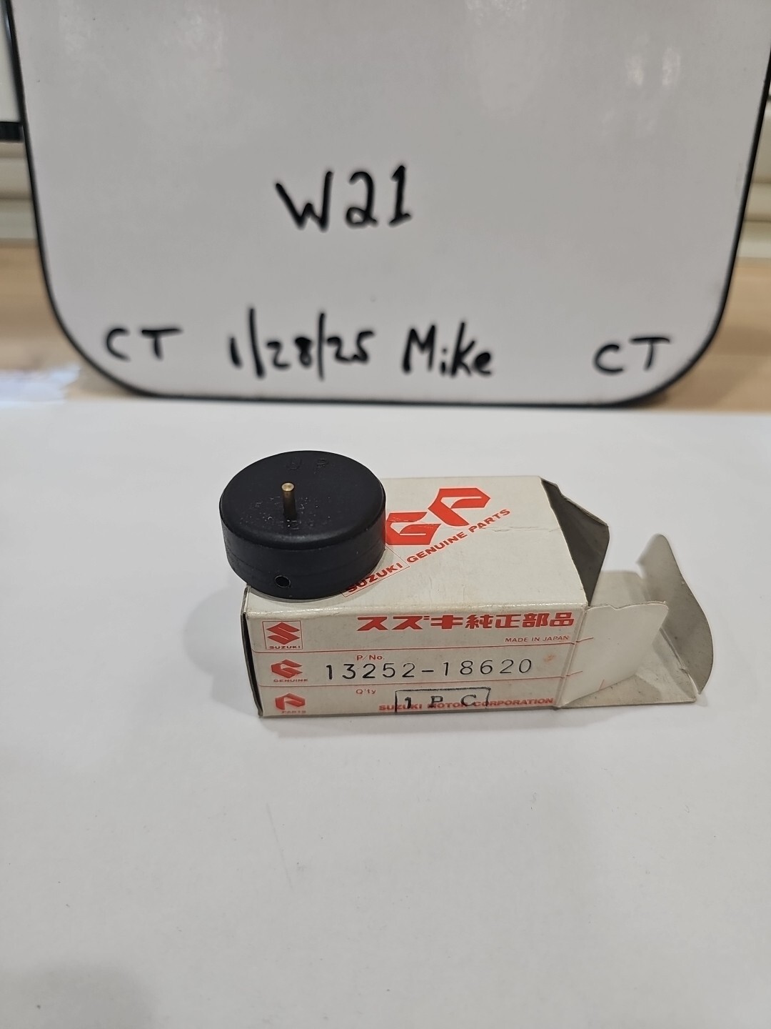 13252-18620 Suzuki OEM Float LT250R RM125 RM250 RM500 TS125/250 GT250 - Image 3