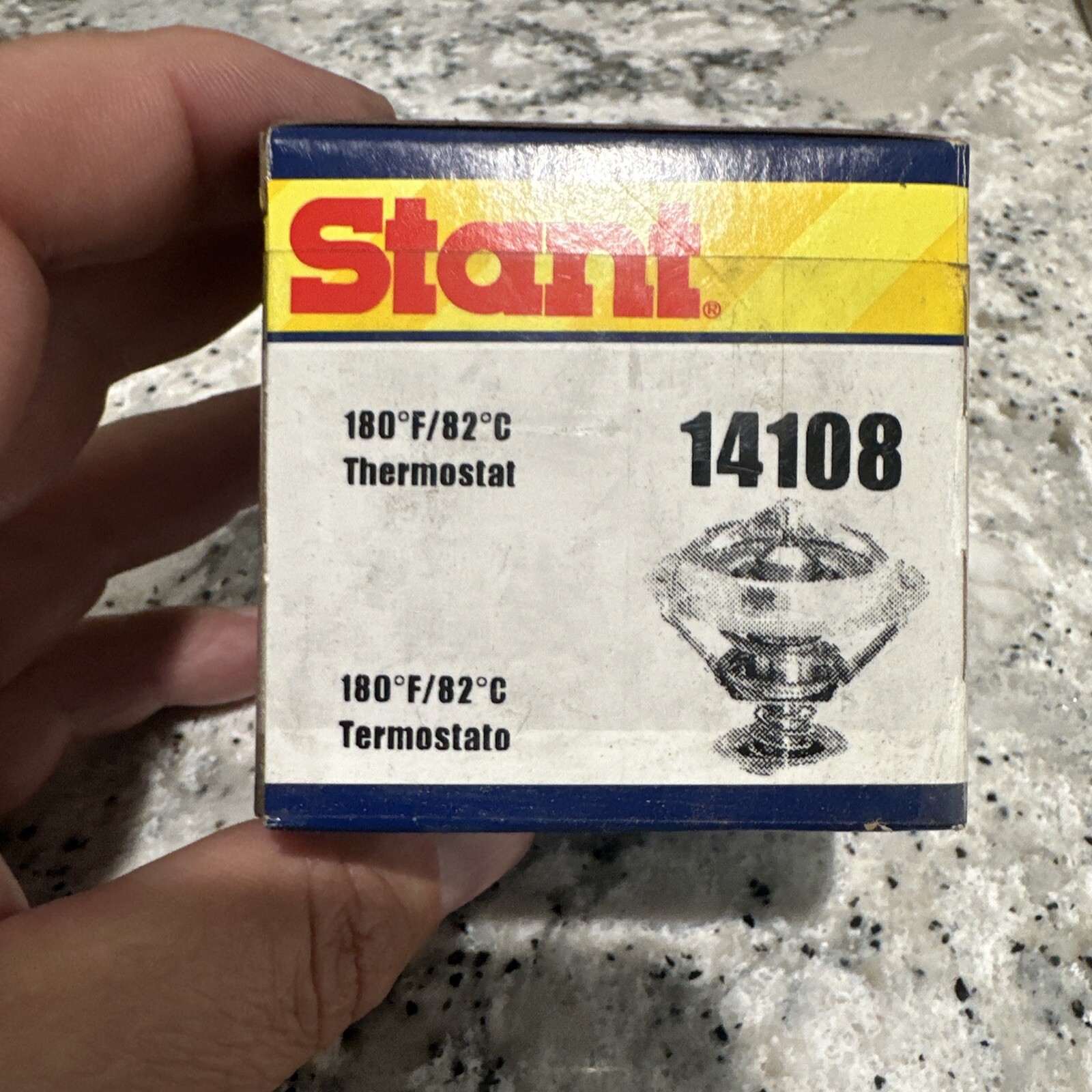 14108 Stant Thermostat for 4 Runner Toyota Tacoma 4Runner Prius Outlander Sport