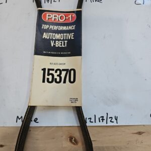 15370/7370 PRO-1 Top Performance Automotive V-Belt