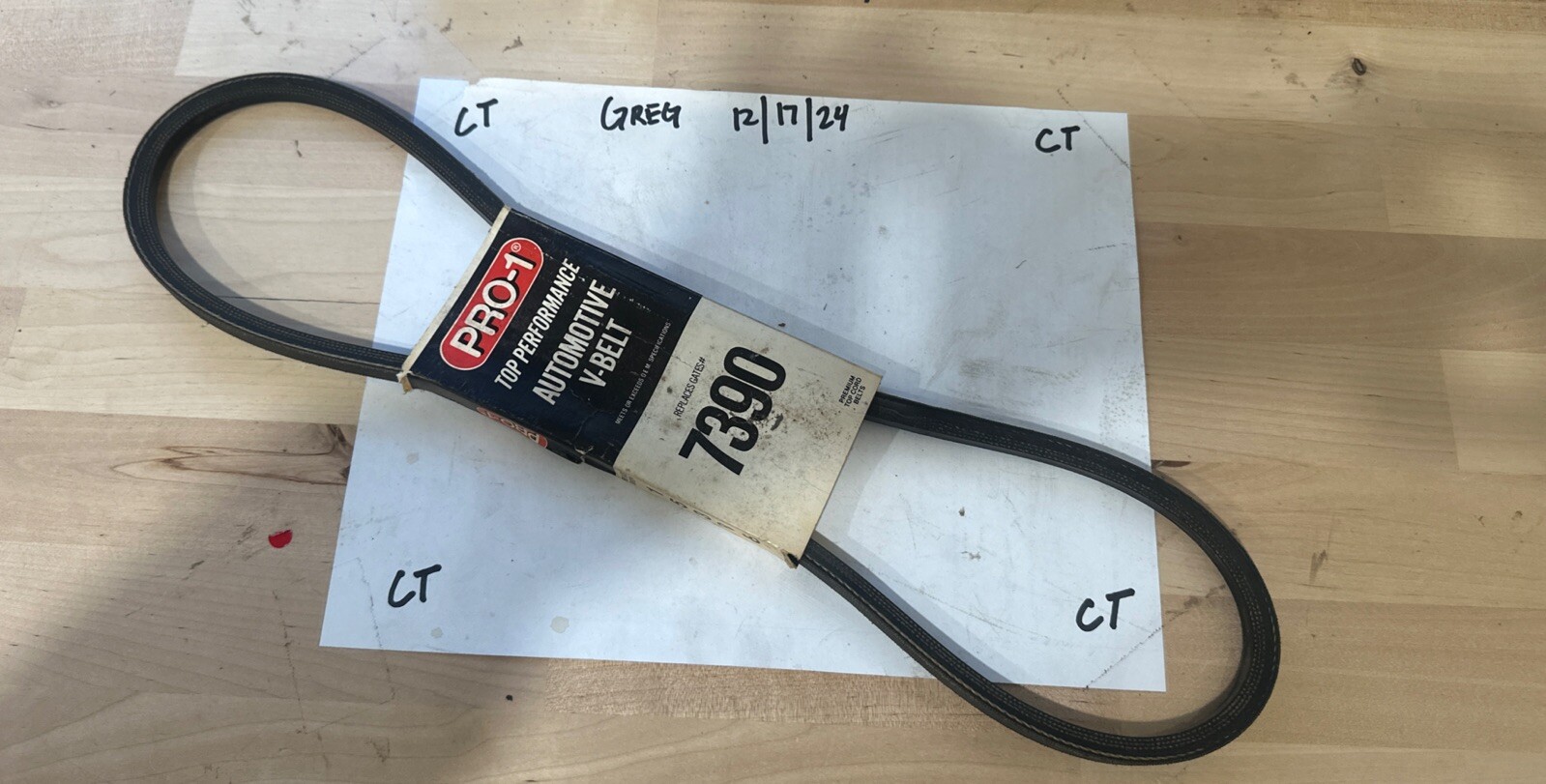 15388 PRO-1 Top Performance Automotive V-Belt