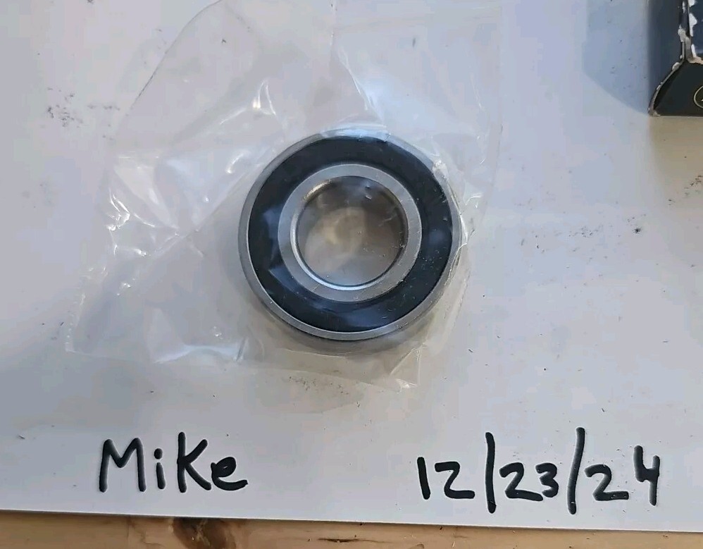 1630-2RS Ball Bearing Rubber Sealed 3/4" x 1-5/8" x 1/2" (Qty 1) - Image 3