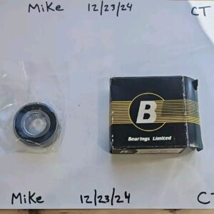 1630-2RS Ball Bearing Rubber Sealed 3/4" x 1-5/8" x 1/2" (Qty 1)