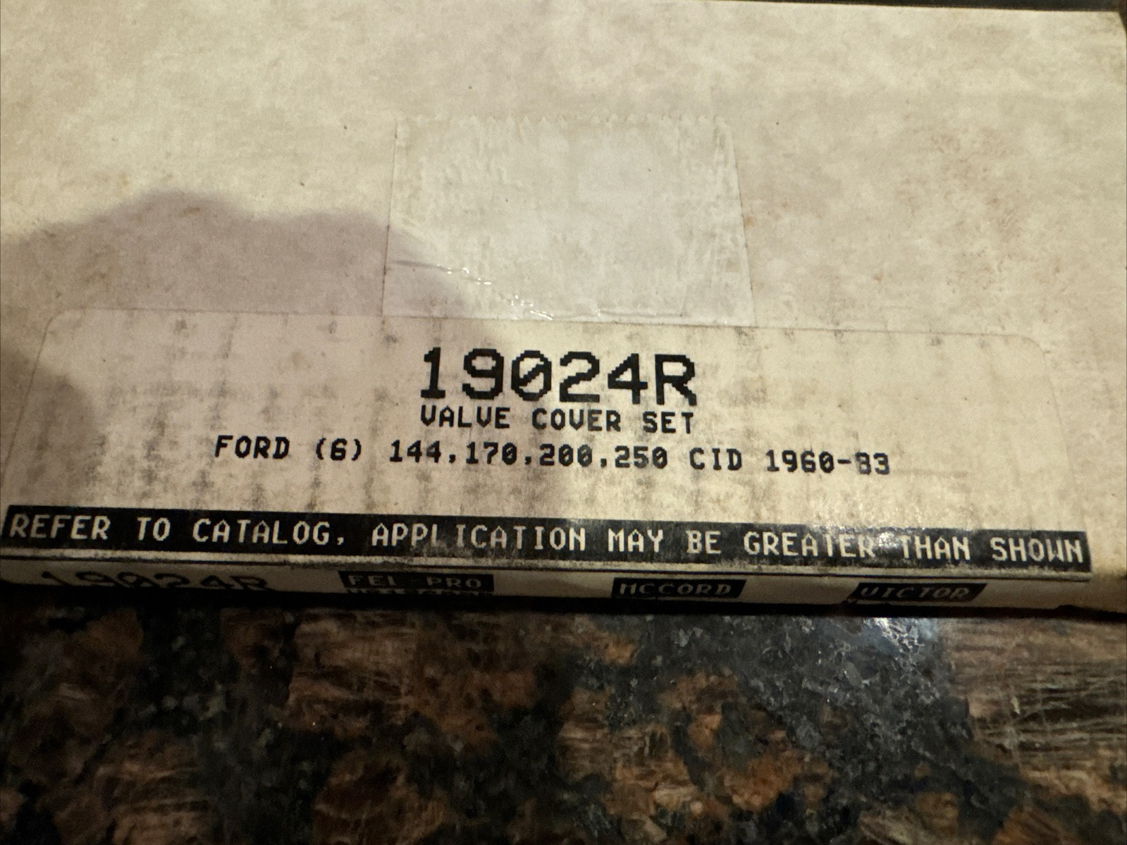 19024R Detroit Gasket Automotive Engine Valve Cover Gasket VS707 - Image 3