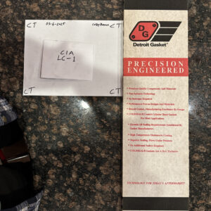 19024R Detroit Gasket Automotive Engine Valve Cover Gasket VS707