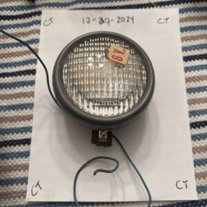 1930's GM Coupe/Sedan Head Lamp Housing - 6 volt - Used (Could be older)