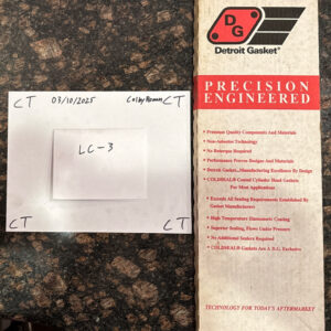 19373 Detroit Gasket Automotive Engine Valve Cover Gasket Set VS26070A