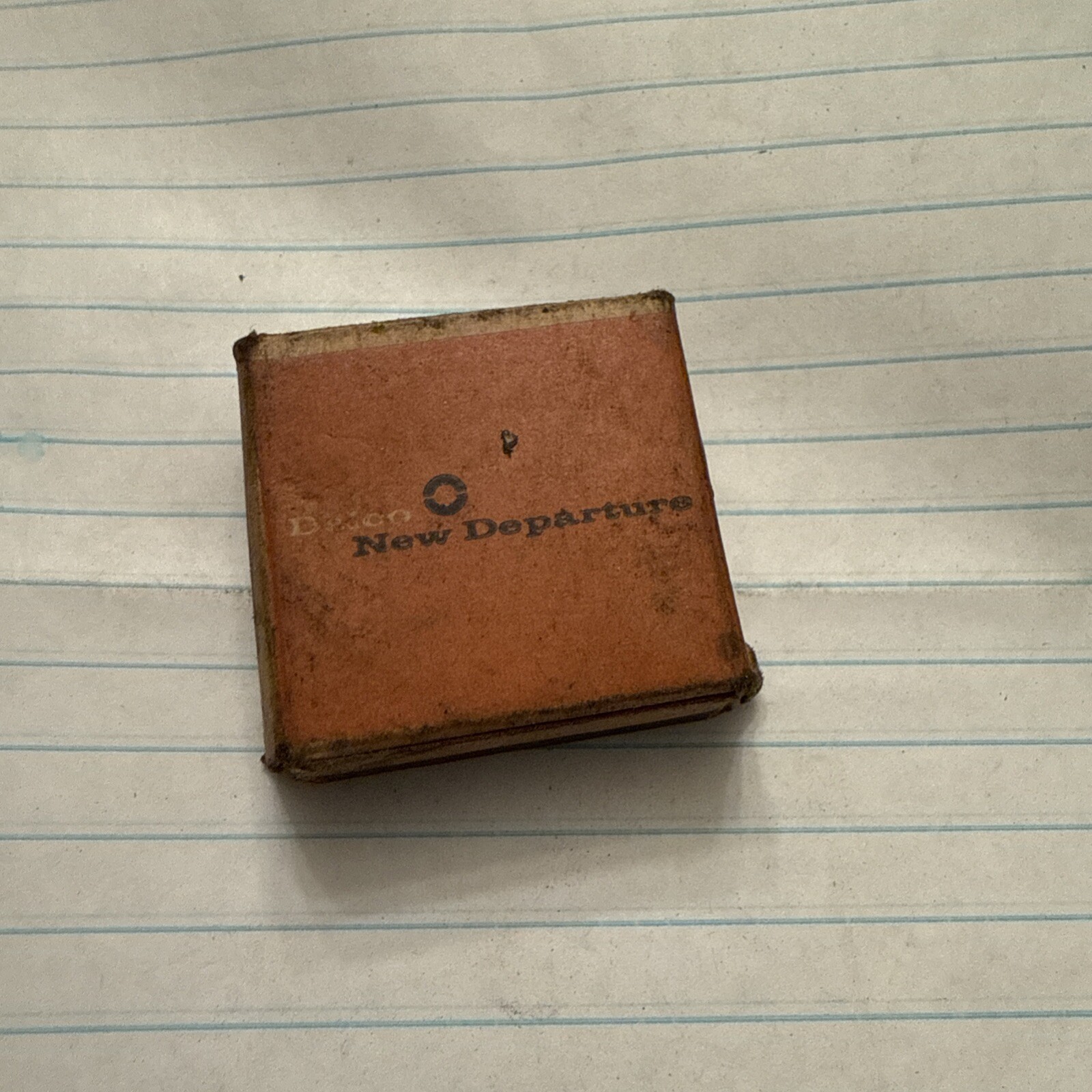 1953-1968 Chevrolet Corvette Olds Pontiac NOS Generator Alt Bearing 905429 - Image 4