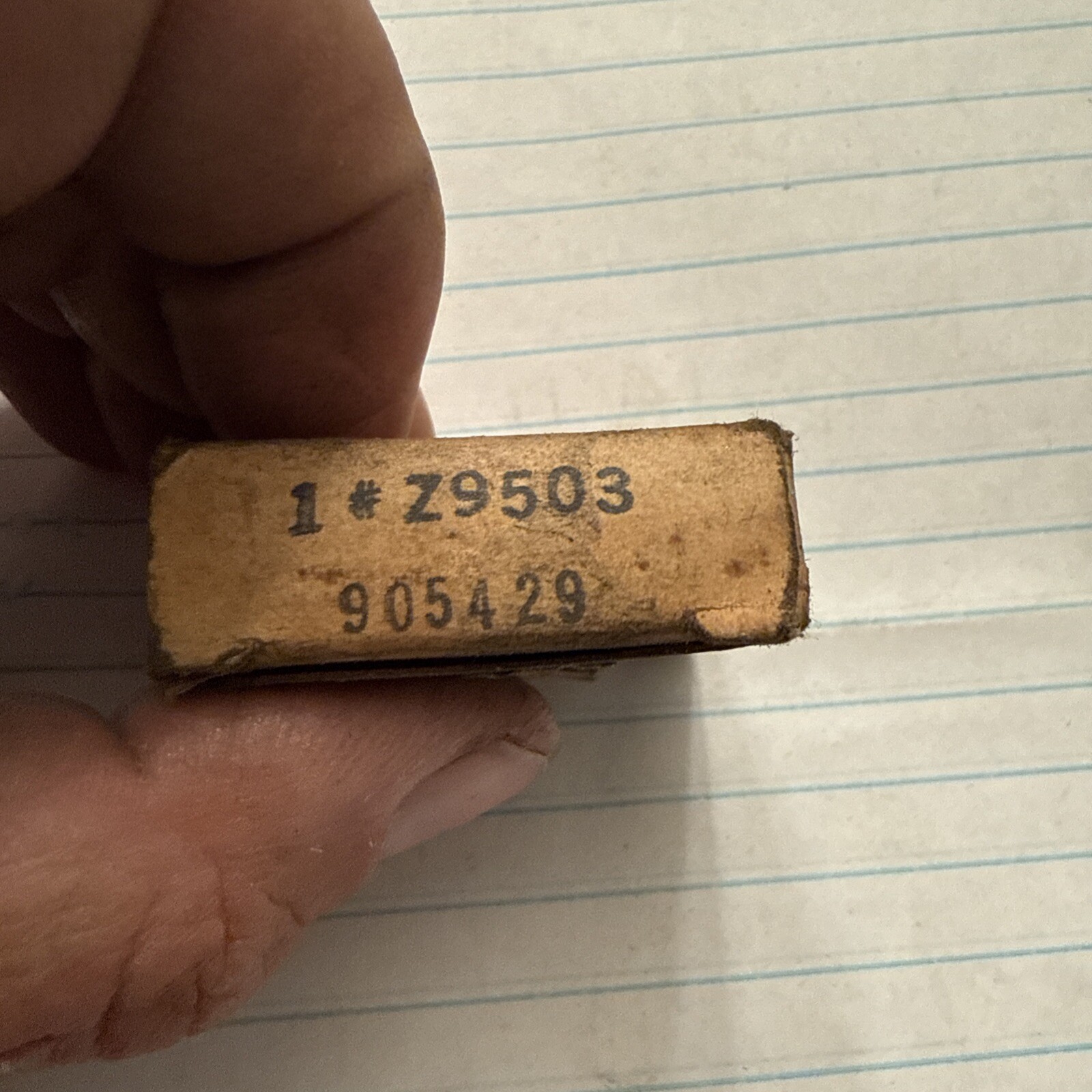 1953-1968 Chevrolet Corvette Olds Pontiac NOS Generator Alt Bearing 905429 - Image 5