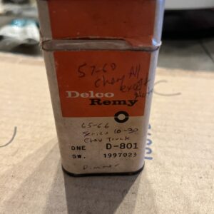 1955-66 Vintage Car Dimmer Switch GM OEM Quality GM 1997023 Delco Remy D-801 NOS