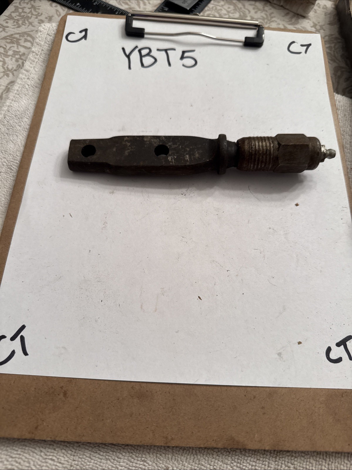 1961-1962 Pontiac Tempest GM 540192 Idler Arm Bracket & Bushing