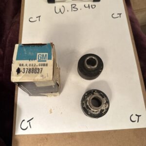 1961-1964 GM NOS Front Upper Cushion Corvair Corvette S36 (2) Bushings.