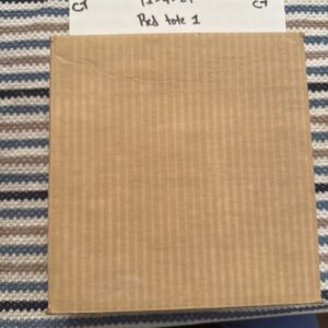 1963-1967 Corvette Convertible Soft Top Frt Bow/ Hardtop Front Inner W/S 3846179