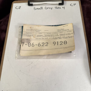 1963-1975 Corvette Hood Release GM 3839173 Deck Lid Cable Grommet