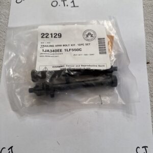 1963-1982 CHEVROLET CORVETTE TRAILING ARM BOLT KIT. 10 PIECE SET - CA