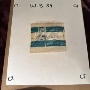 1963-1982 Corvette NOS Rear Strut Rod Bushing Cap GM # 348390