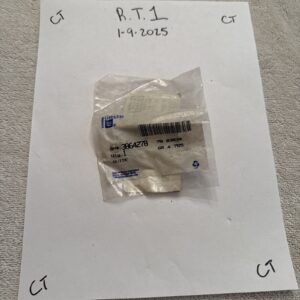 1963-82 CORVETTE GUIDE-EMERGENCY BRAKE CABLE-USA-63-82 (#E9761) !