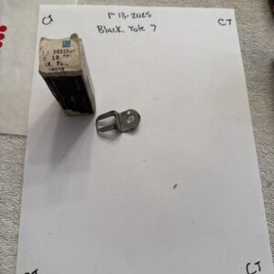 1967,1968,1969,1970 camaro firebird door lock pawl nos 7031555