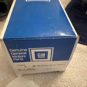 1969 CAMARO 1968-1972 CHEVY NOVA SS NOS GM DASH LH AIR DELECTOR 3963790