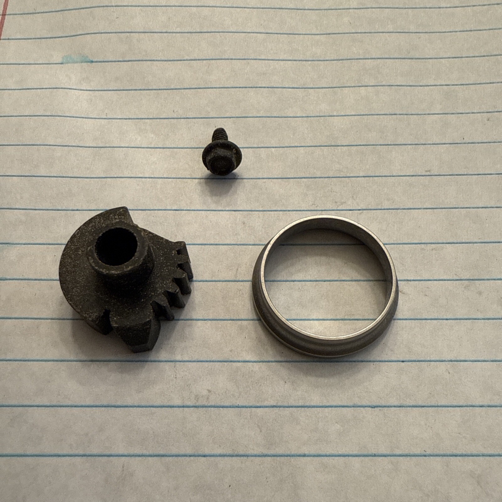 1969 up Corvette tilt column NOS GM 7844651 Partial Kit What U See Is It - Image 3