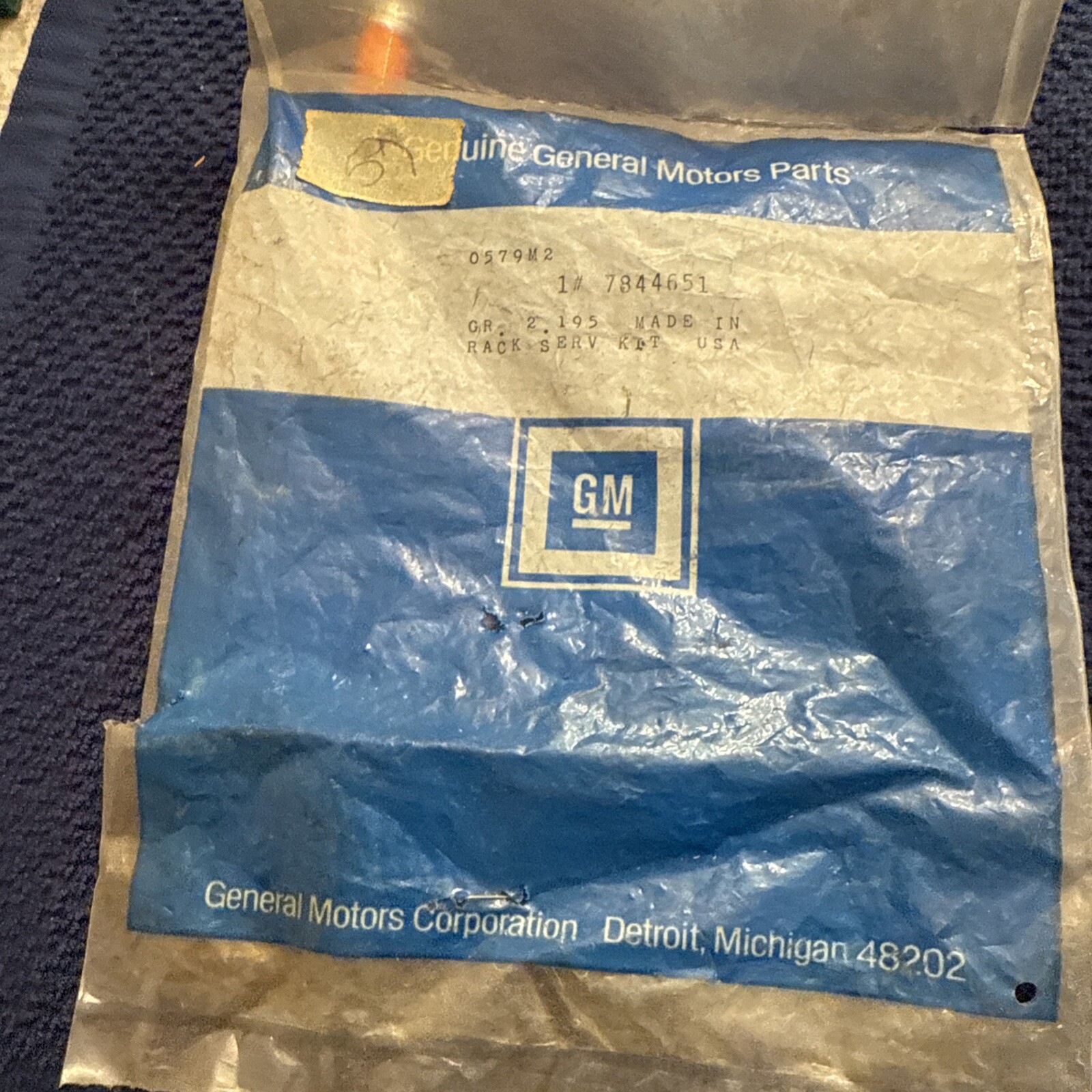 1969 up Corvette tilt column NOS GM 7844651 Partial Kit What U See Is It - Image 4