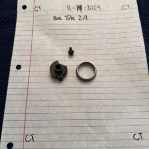 1969 up  Corvette  tilt column NOS GM 7844651 Partial Kit What U See Is It