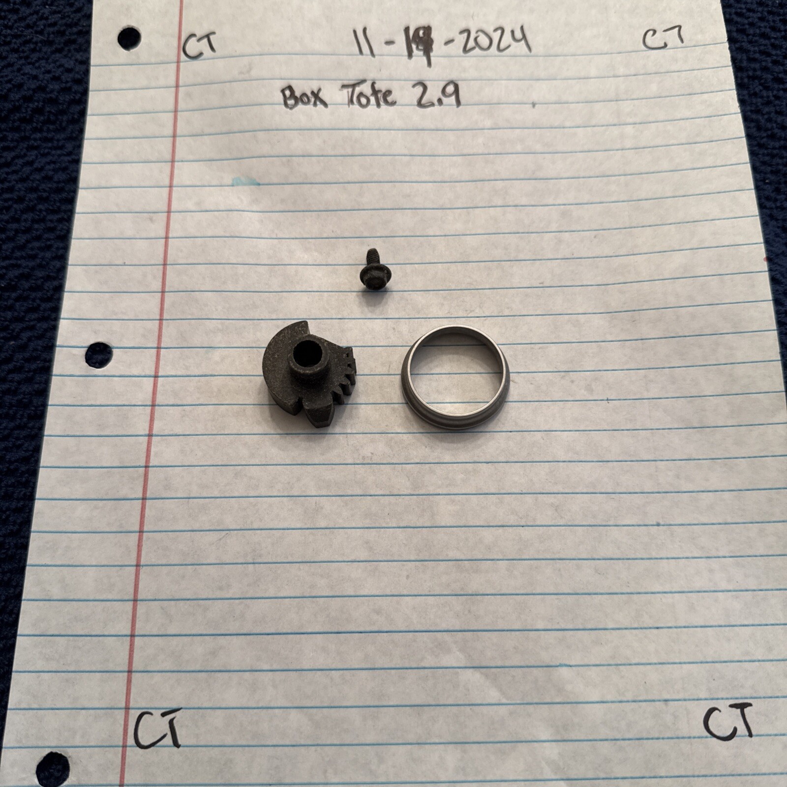 1969 up Corvette tilt column NOS GM 7844651 Partial Kit What U See Is It