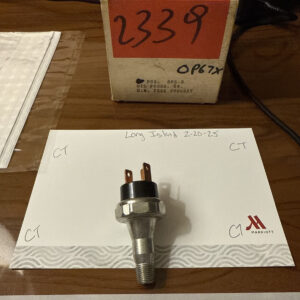 1971-1979 Chevy Olds Pontiac NOS Oil Pressure Switch Sensor 3986857 OP6610